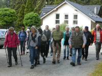 Frisch am Start in Heidelbeck