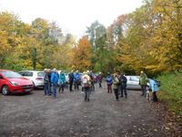 Los ging es in Kleinenbremen beim Besucherbergwerk